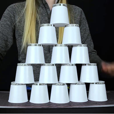 SPEEDSTACKS SHORTIES - 15 cups