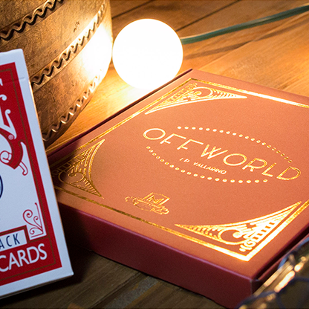 OFFWORLD - Jean-Pierre Vallarino