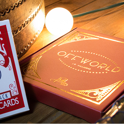 OFFWORLD - Jean-Pierre Vallarino