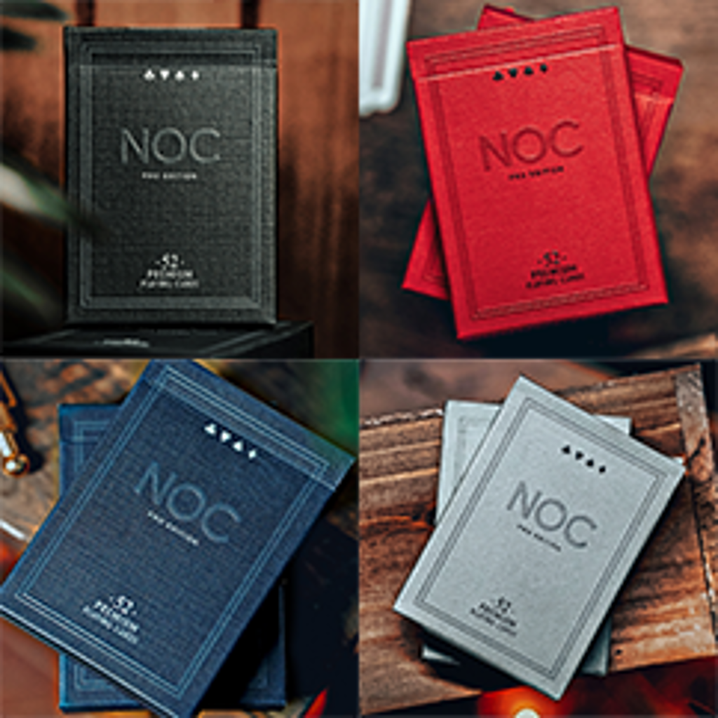NOC PRO EDITION PLAYING CARDS