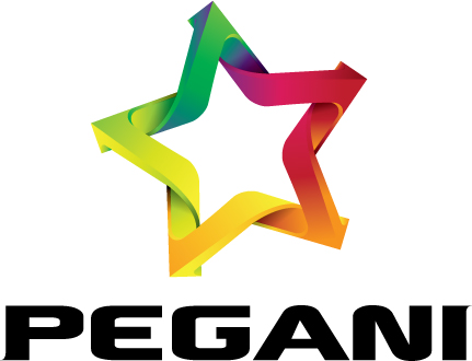 Pegani Print Logo